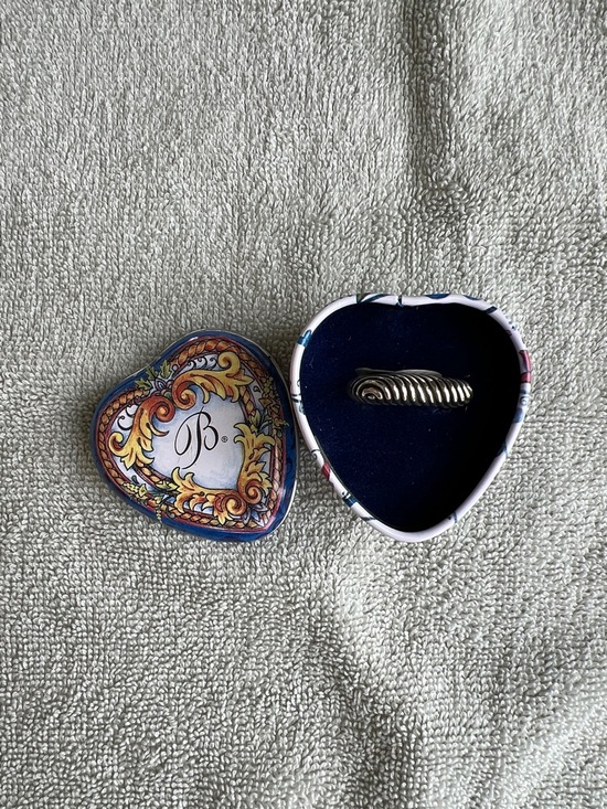 Brighton Jewelry - Brighton Silver Heart Ring